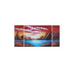 Fire on the Mountains Canvas Art