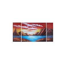 Fire on the Mountains Canvas Art