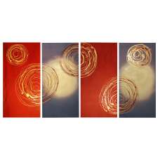 Unite the Swirls Canvas Art
