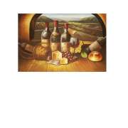 Afternoon Picnic Canvas Wall Art