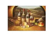 Afternoon Picnic Canvas Art
