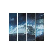 Crashing Swell Canvas Art
