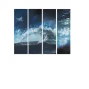 Crashing Swell Canvas Art