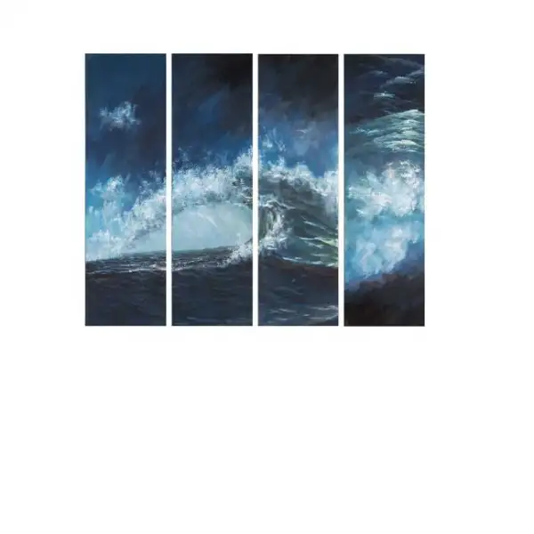 Crashing Swell Canvas Wall Art
