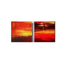 Ash, Smoke, and Fire Canvas Art