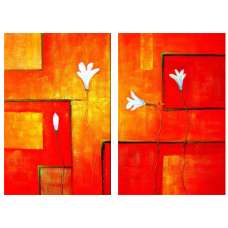 Sweet Intensity Canvas Art