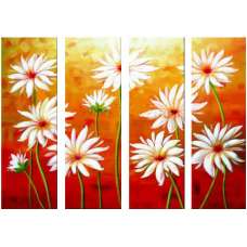 Virtue of the Daisy Canvas Art