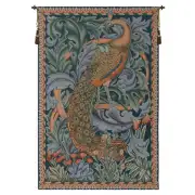 Peacock French Wall Tapestry