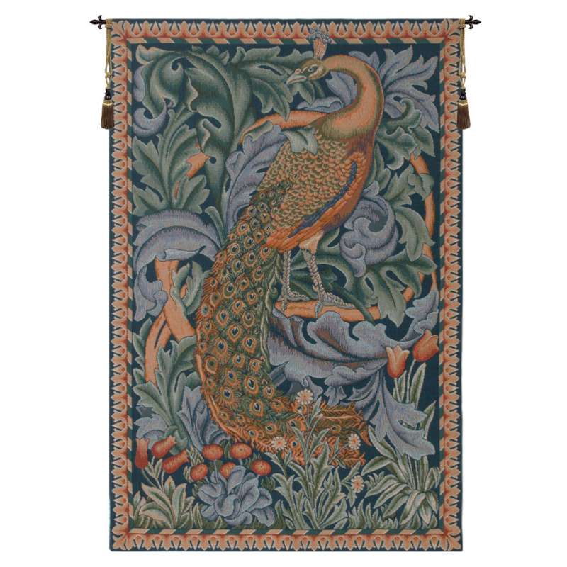 Peacock French Tapestry