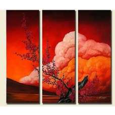 Signs of Spring Canvas Art