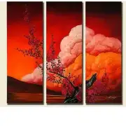Signs of Spring Canvas Art