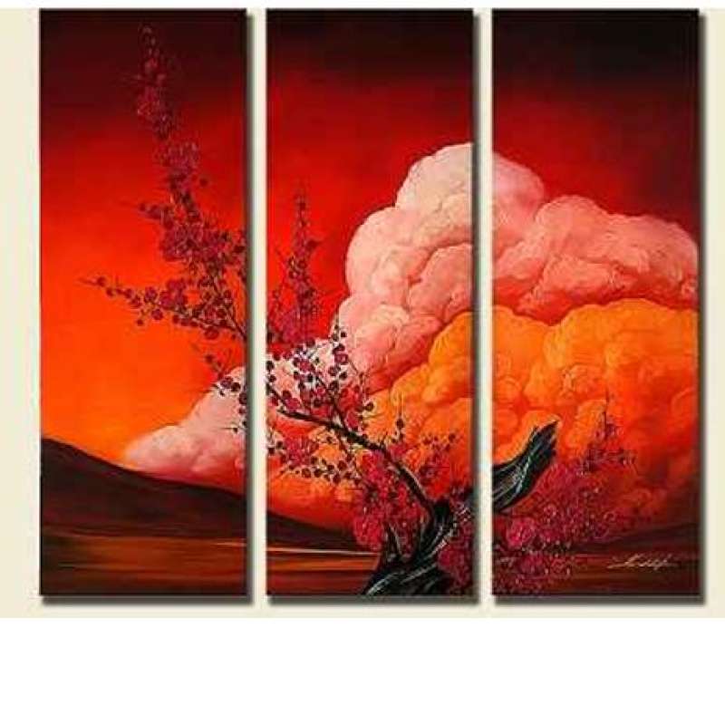 Signs of Spring Canvas Art
