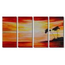 Tropic Serenity Canvas Art