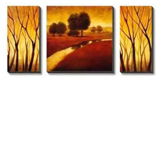 Tranquil Landscape Canvas Wall Art