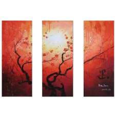 Integral Blossom Canvas Art