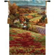 Valley View III Fine Art Tapestry