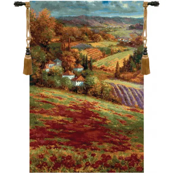 Valley View III Wall Tapestry
