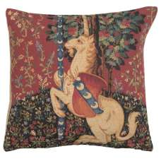 Unicorn Sitting European Cushion Cover