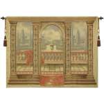 Archway Urn European Tapestry Wall Hanging