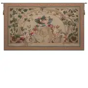Beauvais Green Leaves French Wall Tapestry