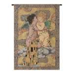 The First Kiss Italian Wall Hanging Tapestry