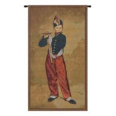 The Piper Italian Tapestry Wall Hanging