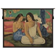Joy Italian Tapestry Wall Hanging