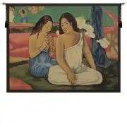 Joy Italian Tapestry - 25 in. x 18 in. Cotton/Viscose/Polyester by Paul Gauguin