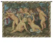 Les Amours French Wall Tapestry