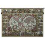 Mappemonde French Wall Tapestry