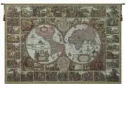 Mappemonde French Tapestry