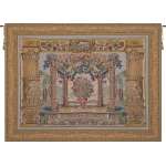 Terrasse with Border I European Tapestry Wall hanging