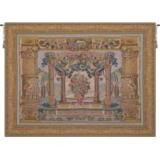 Terrasse with Border I French Tapestry
