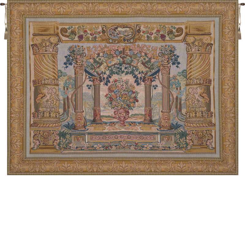 Terrasse with Border I French Tapestry
