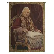 Benoit XVI French Tapestry
