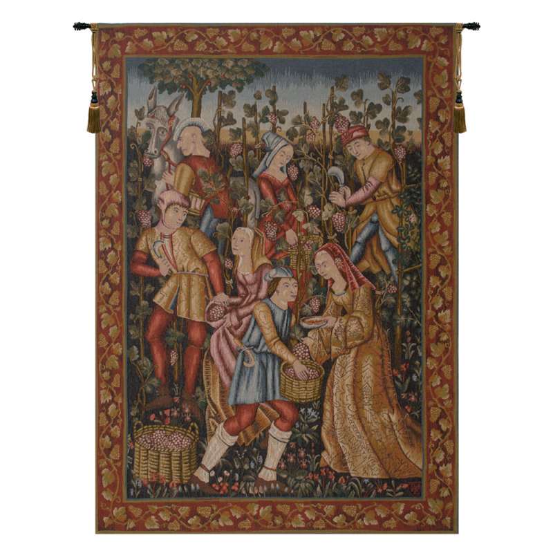 Vendanges  French Tapestry