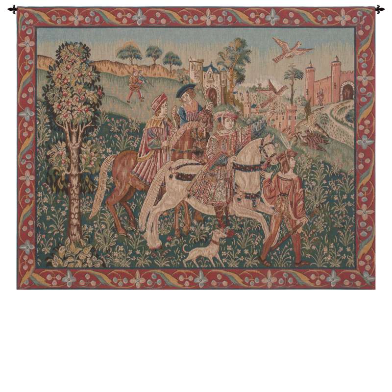 Hunt French Tapestry