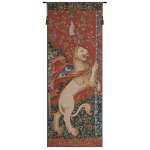 Portiere Lion  European Tapestry Wall hanging