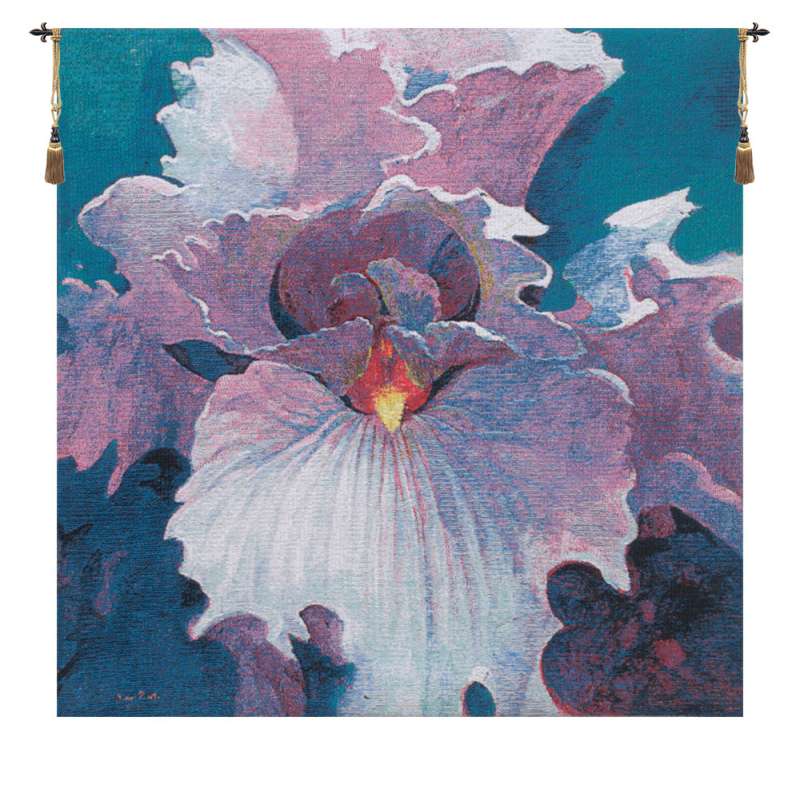 The Journey Never Ends Belgian Tapestry Wall Hanging