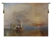 The Fighting Temeraire Belgian Wall Tapestry