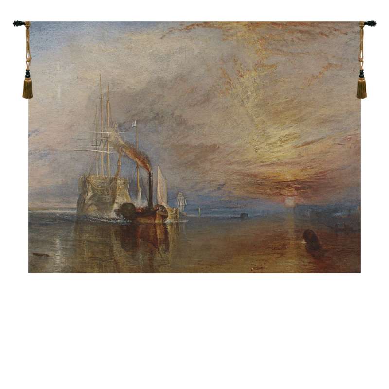 The Fighting Temeraire Flanders Tapestry Wall Hanging