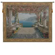 Amalfi Arbor Belgian Tapestry Wall Hanging
