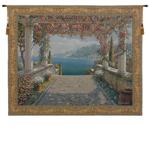 Amalfi Arbor Belgian Wall Tapestry