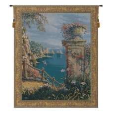 Capri Vista Flanders Tapestry Wall Hanging