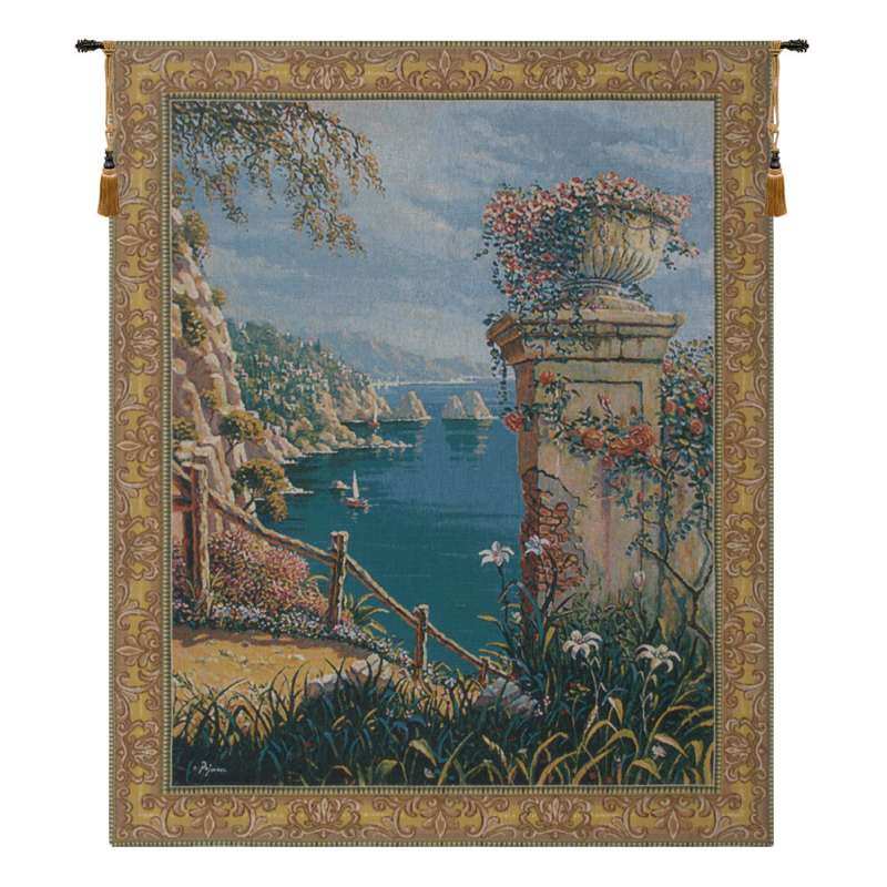 Capri Vista Flanders Tapestry Wall Hanging