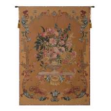 Bouquet XVIII English Bouquet French Tapestry Wall Hanging