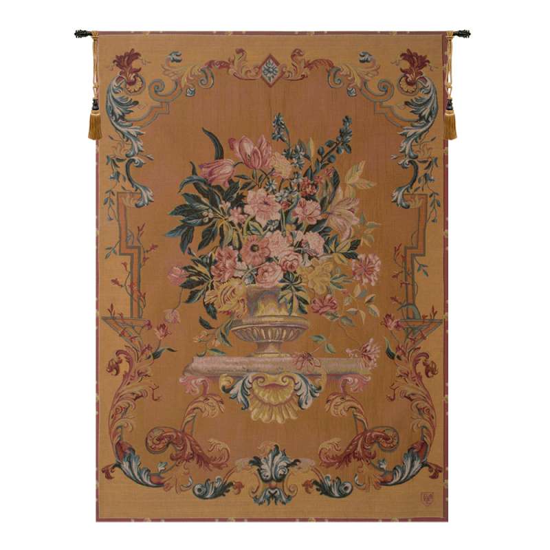 Bouquet XVIII English Bouquet French Tapestry Wall Hanging