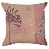 Springtime Blossoms Decorative Tapestry Pillow