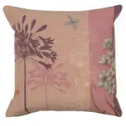 Springtime Blossoms Cushion - 18 in. x 18 in. Cotton by Charlotte Home Furnishings