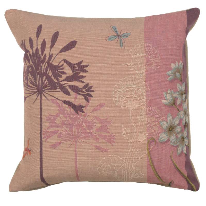 Springtime Blossoms Decorative Tapestry Pillow